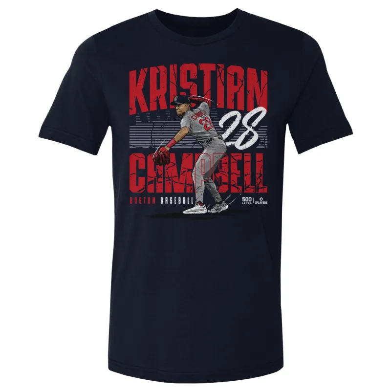 Kristian Campbell Boston Player Name WHT sold by 500 Level