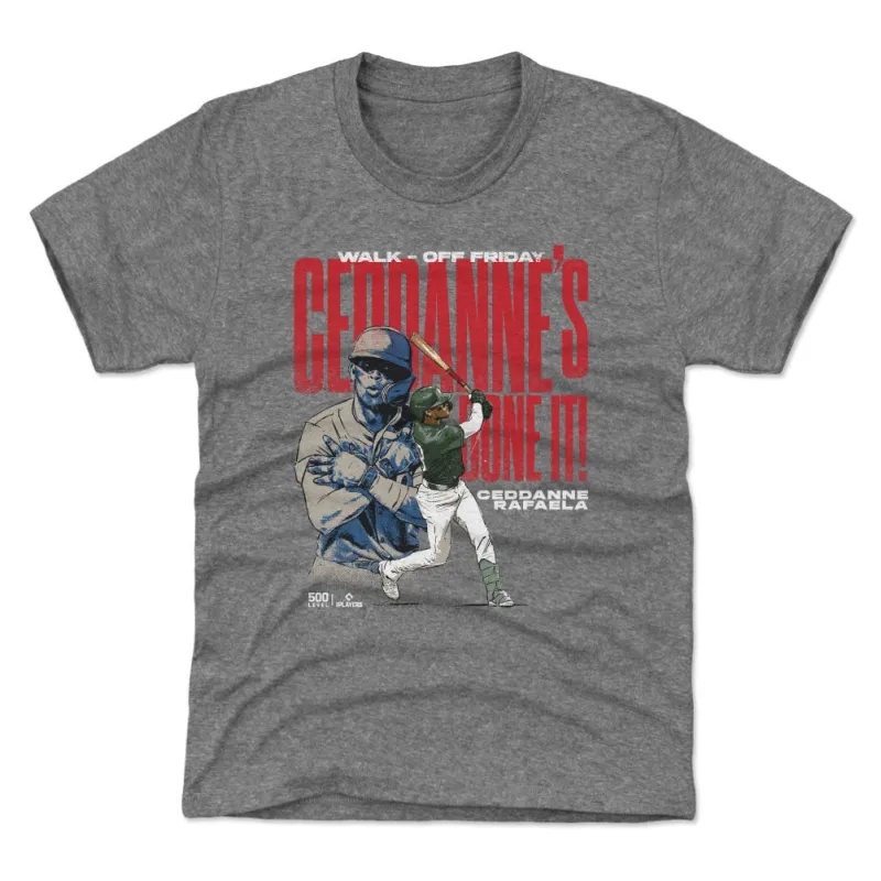 Ceddanne Rafaela Boston Walk Off WHT sold by 500 Level