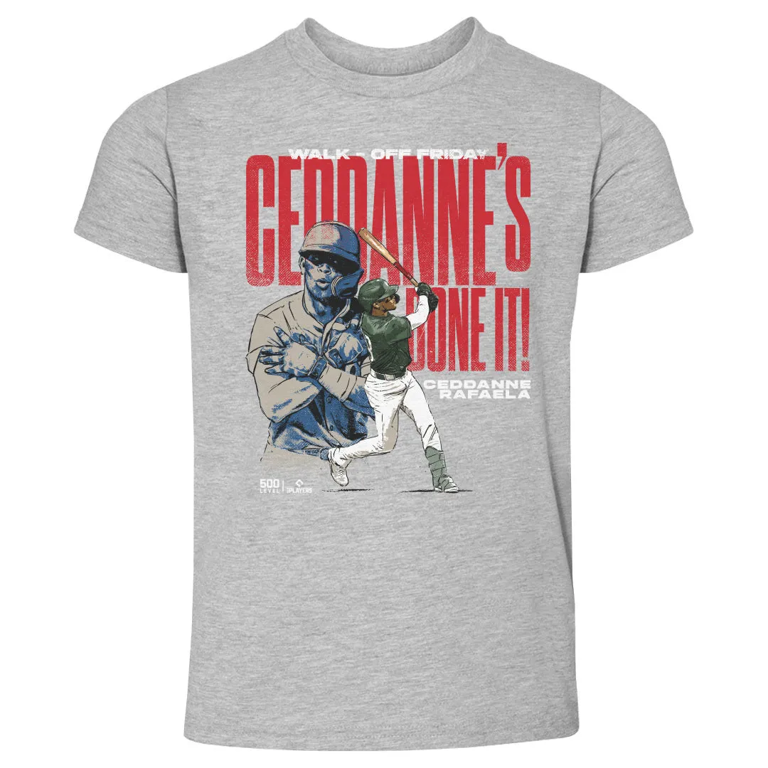 Ceddanne Rafaela Boston Walk Off WHT sold by 500 Level