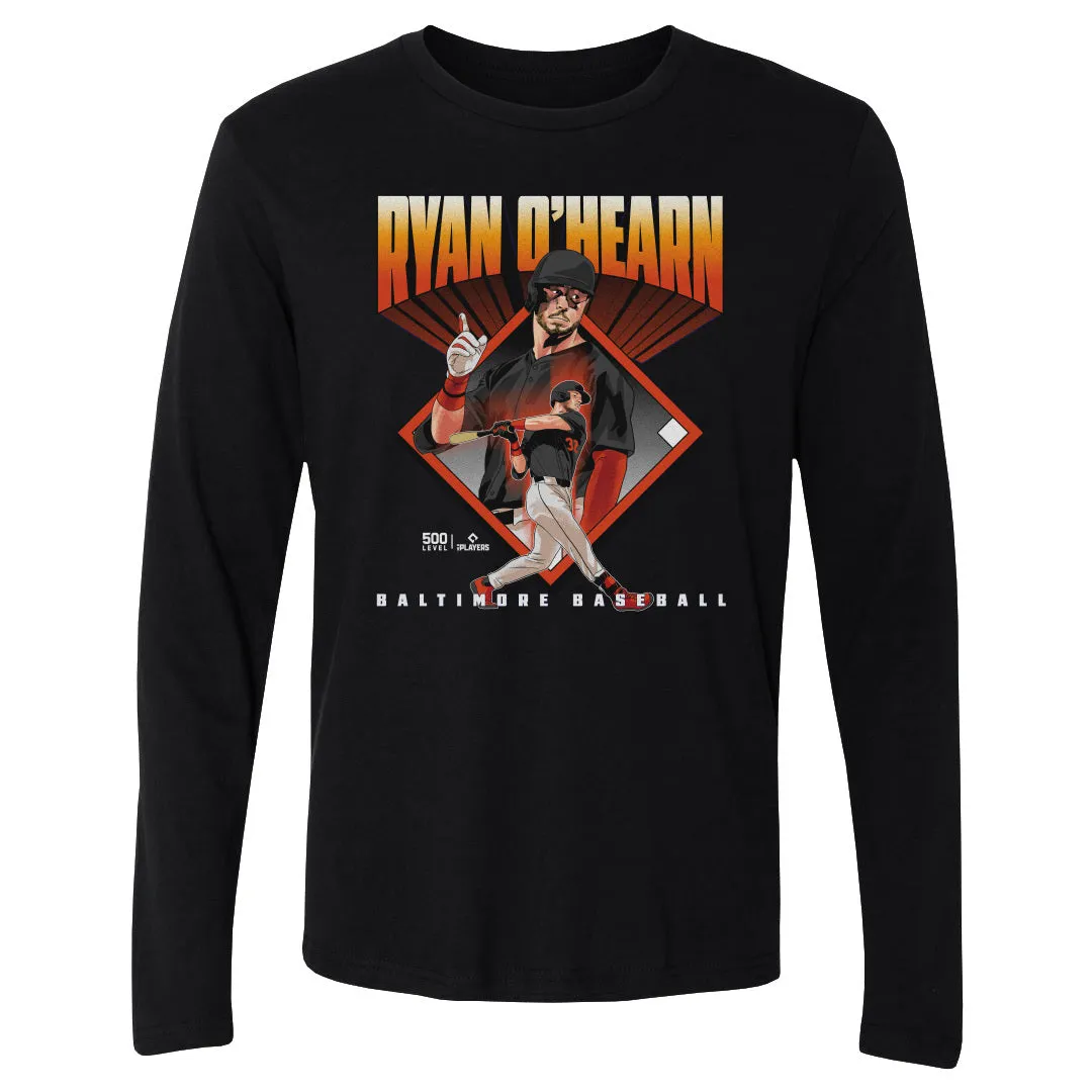 Ryan O'Hearn Baltimore Baseball Diamond WHT sold by 500 Level product image thumbnail 2