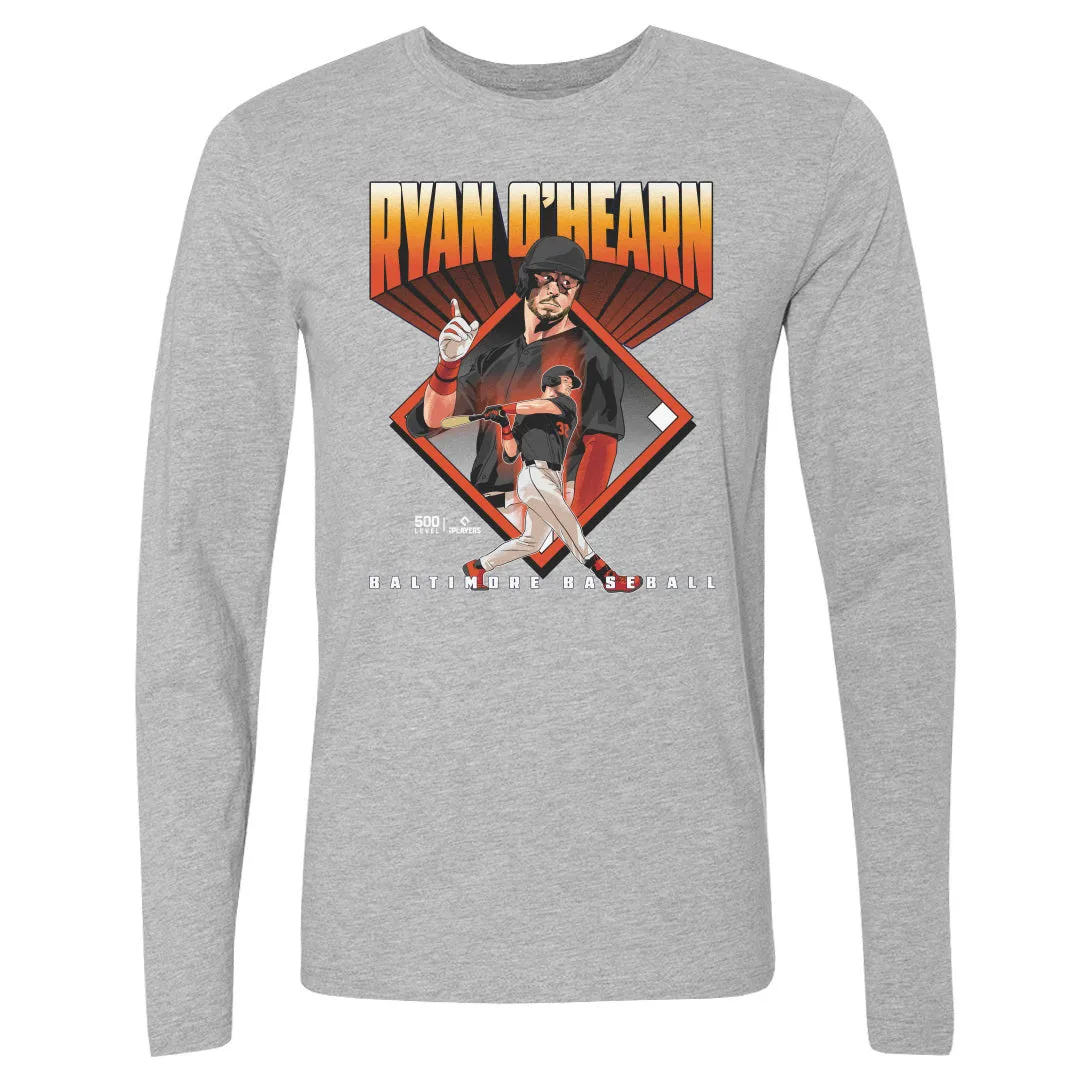 Ryan O'Hearn Baltimore Baseball Diamond WHT sold by 500 Level