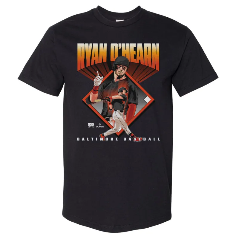 Ryan O'Hearn Baltimore Baseball Diamond WHT sold by 500 Level
