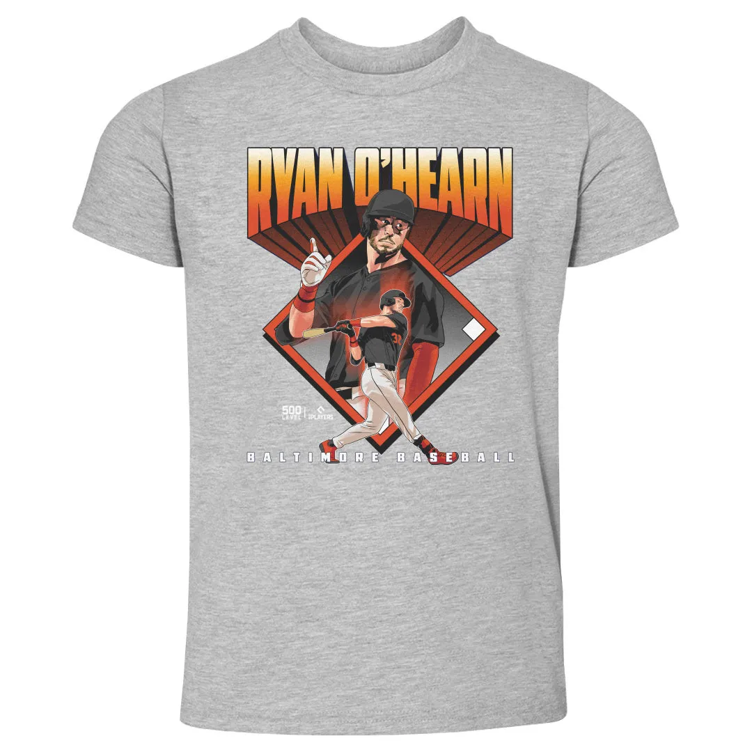 Ryan O'Hearn Baltimore Baseball Diamond WHT sold by 500 Level