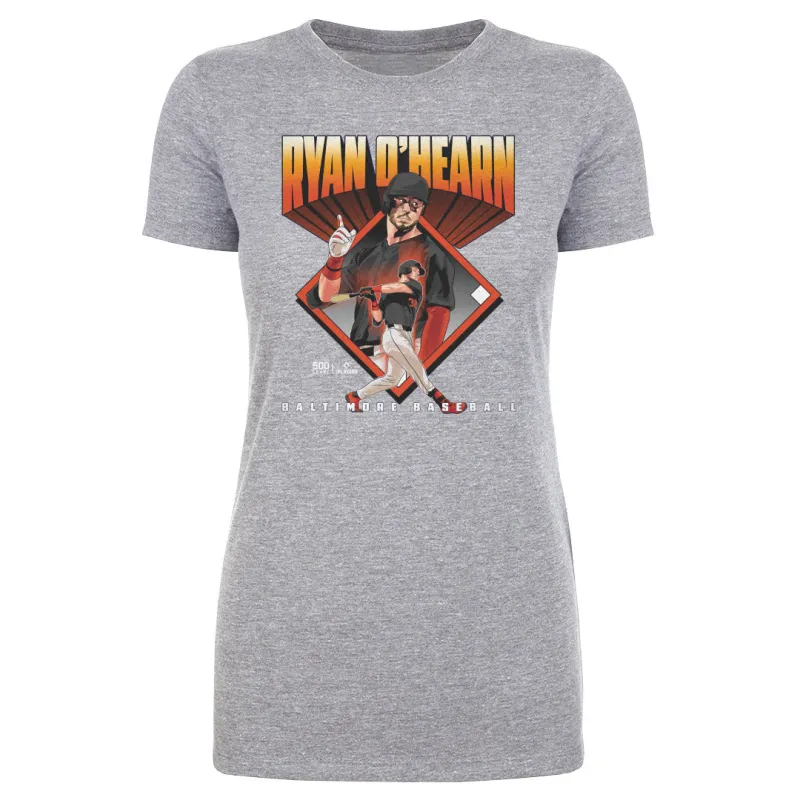 Ryan O'Hearn Baltimore Baseball Diamond WHT sold by 500 Level