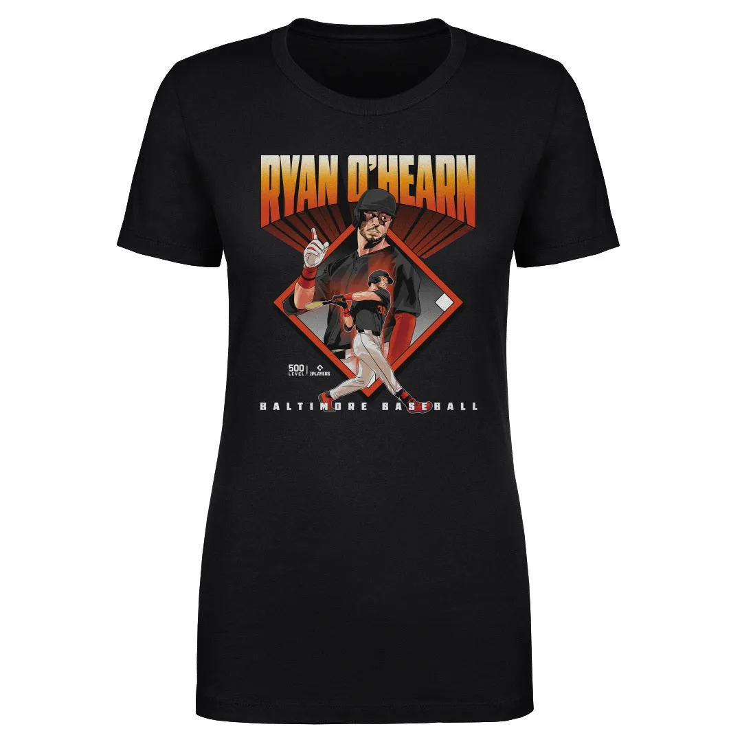 Ryan O'Hearn Baltimore Baseball Diamond WHT sold by 500 Level product image thumbnail 2