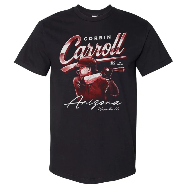 Corbin Carroll Arizona Poster WHT sold by 500 Level