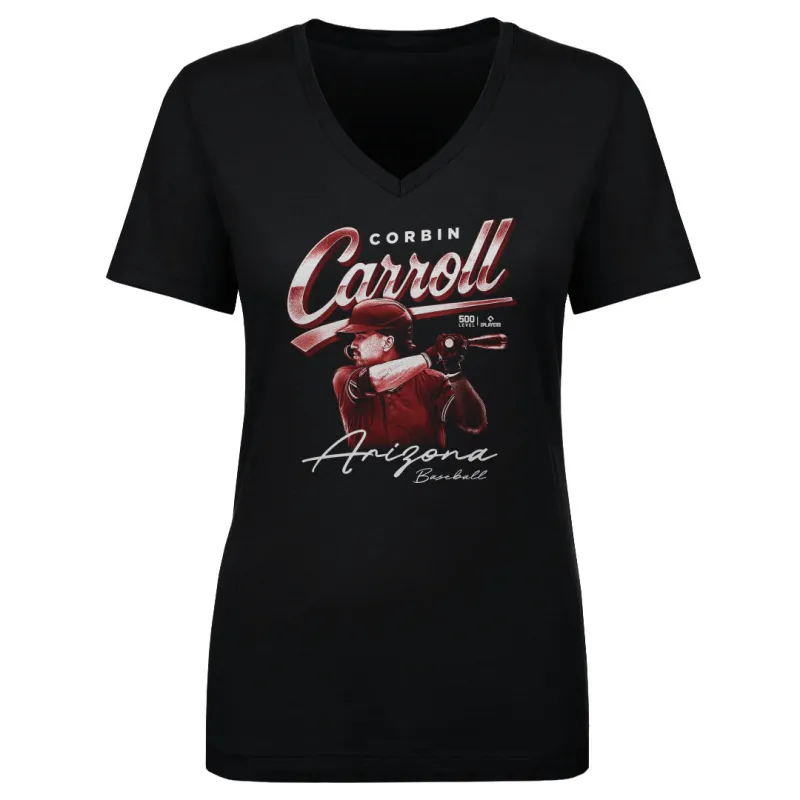 Corbin Carroll Arizona Poster WHT sold by 500 Level