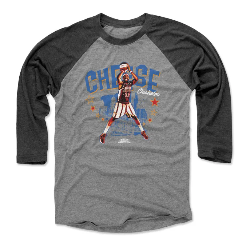 Cheese Chisholm Harlem Globtrotters Nickname WHT sold by 500 Level