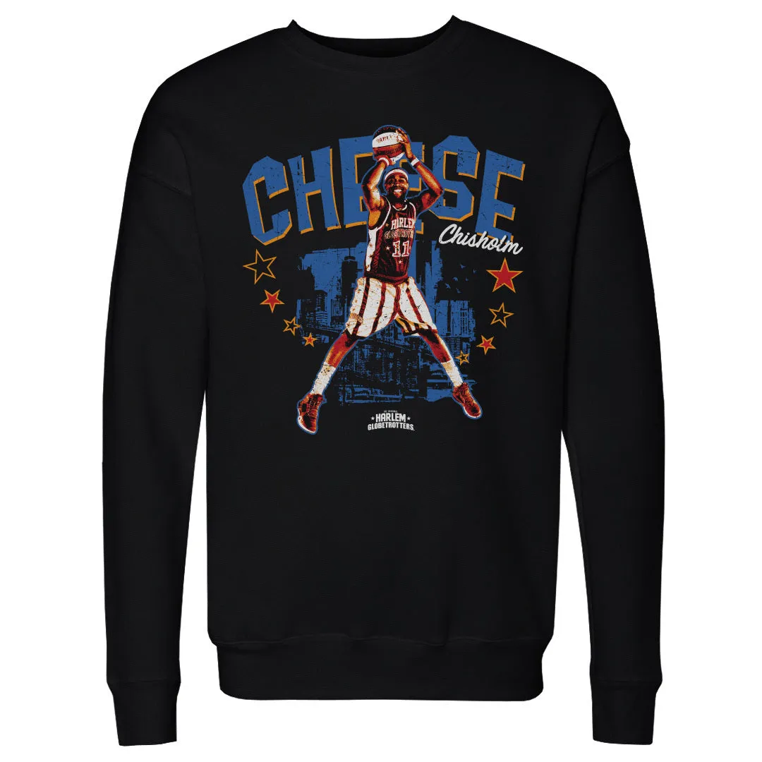 Cheese Chisholm Harlem Globtrotters Nickname WHT sold by 500 Level