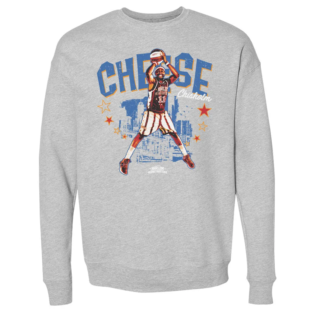 Cheese Chisholm Harlem Globtrotters Nickname WHT sold by 500 Level product image thumbnail 2