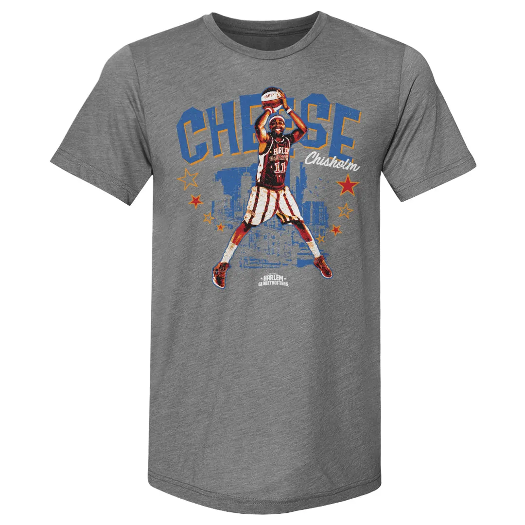 Cheese Chisholm Harlem Globtrotters Nickname WHT sold by 500 Level product image thumbnail 2