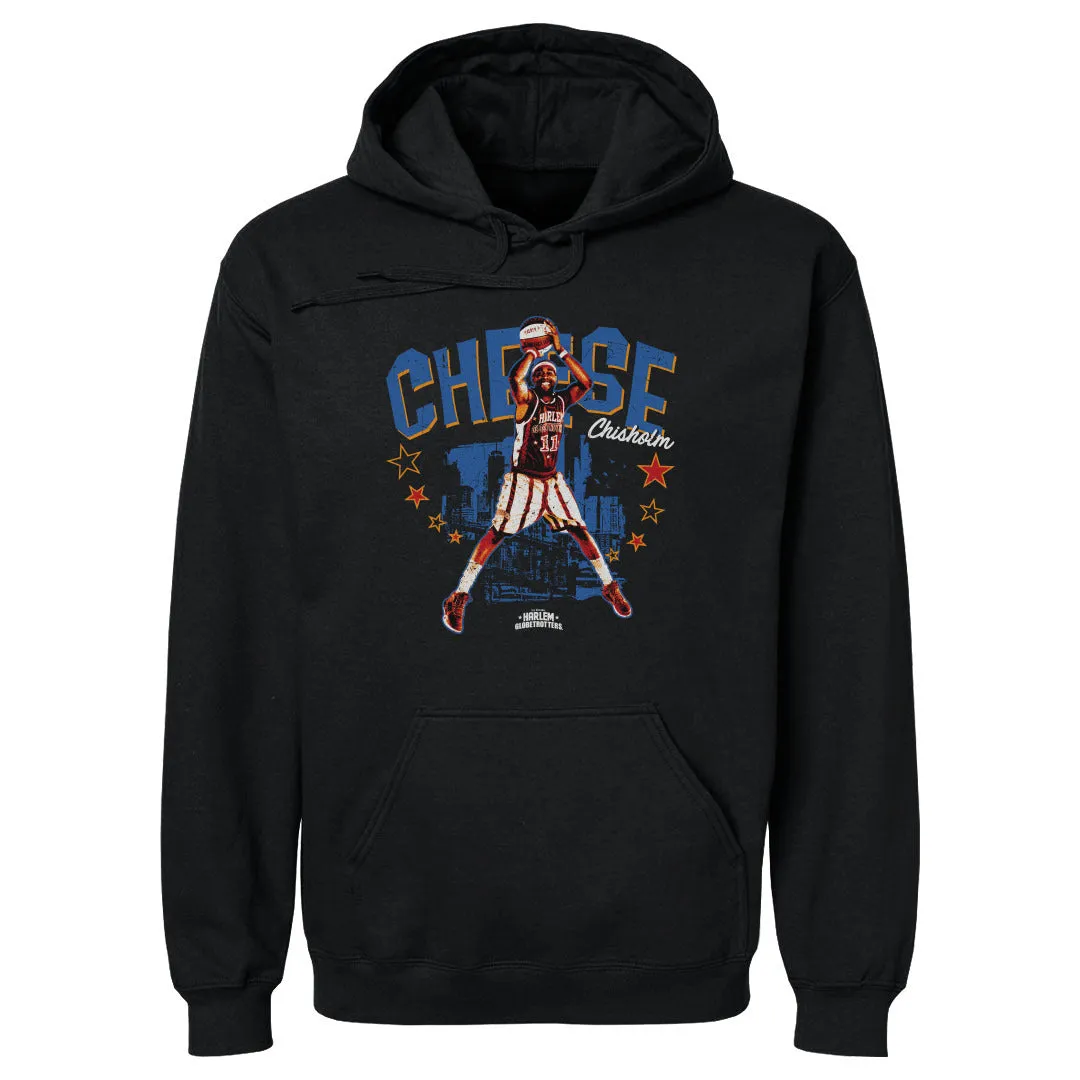 Cheese Chisholm Harlem Globtrotters Nickname WHT sold by 500 Level