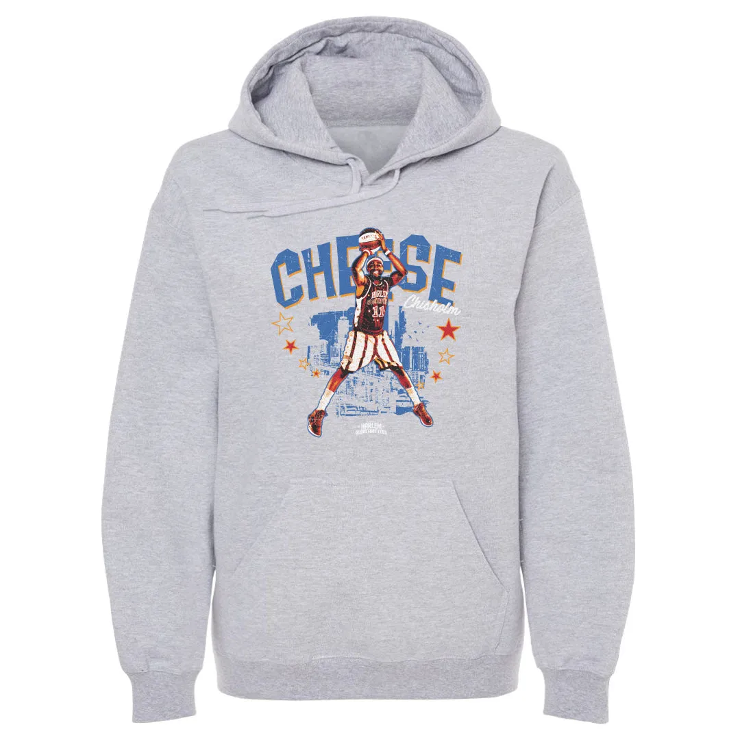Cheese Chisholm Harlem Globtrotters Nickname WHT sold by 500 Level product image thumbnail 2
