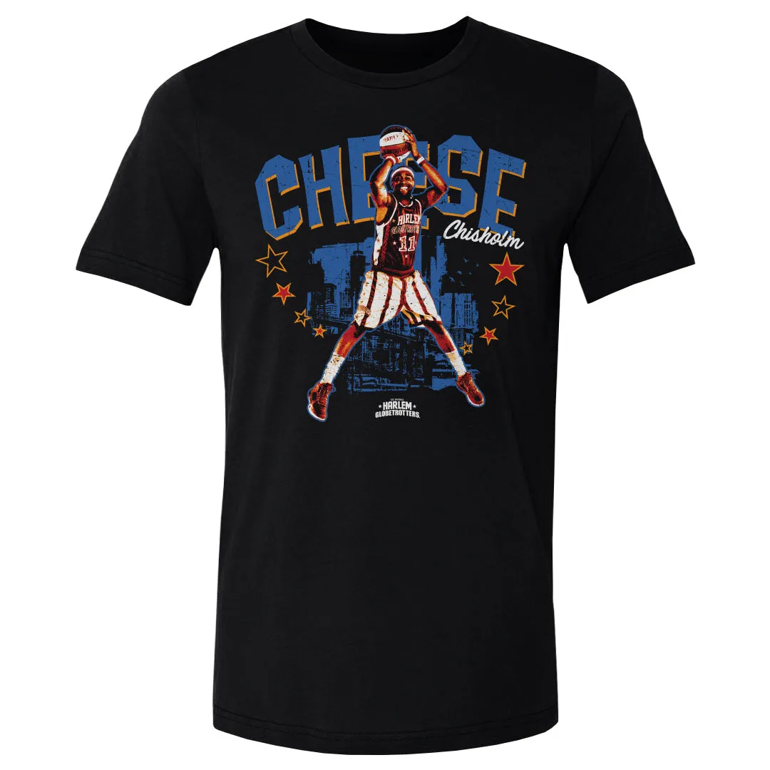 Cheese Chisholm Harlem Globtrotters Nickname WHT sold by 500 Level product image thumbnail 2