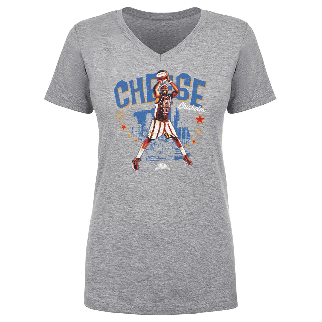Cheese Chisholm Harlem Globtrotters Nickname WHT sold by 500 Level product image thumbnail 2