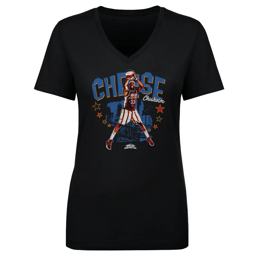 Cheese Chisholm Harlem Globtrotters Nickname WHT sold by 500 Level