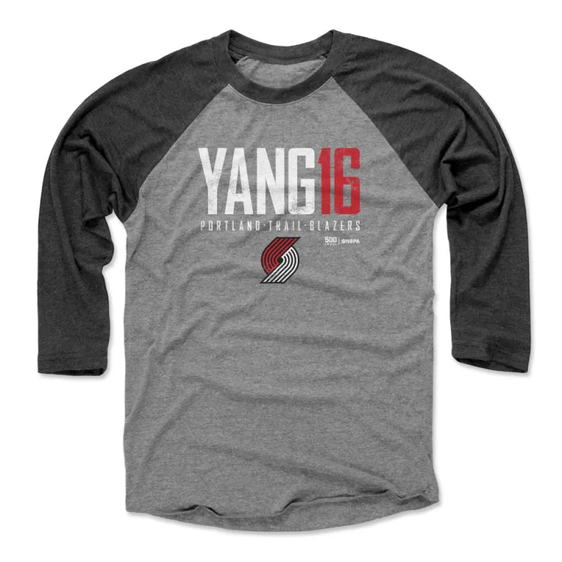 Yang Hansen Portland Trail Blazers Elite WHT sold by 500 Level