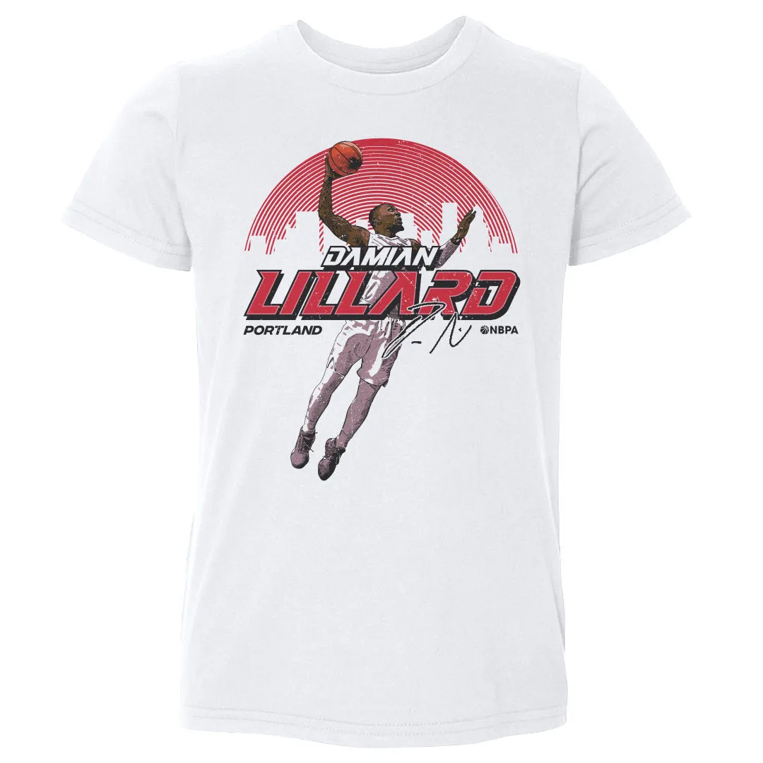 Damian Lillard Portland Skyline sold by 500 Level product image thumbnail 2
