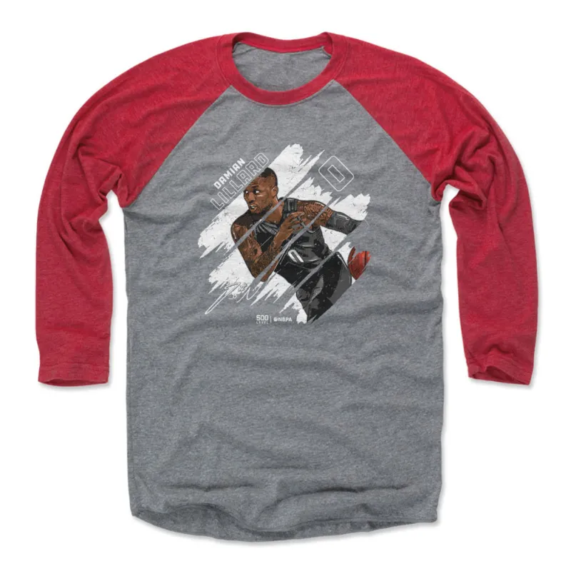 Damian Lillard Portland Stripes WHT sold by 500 Level