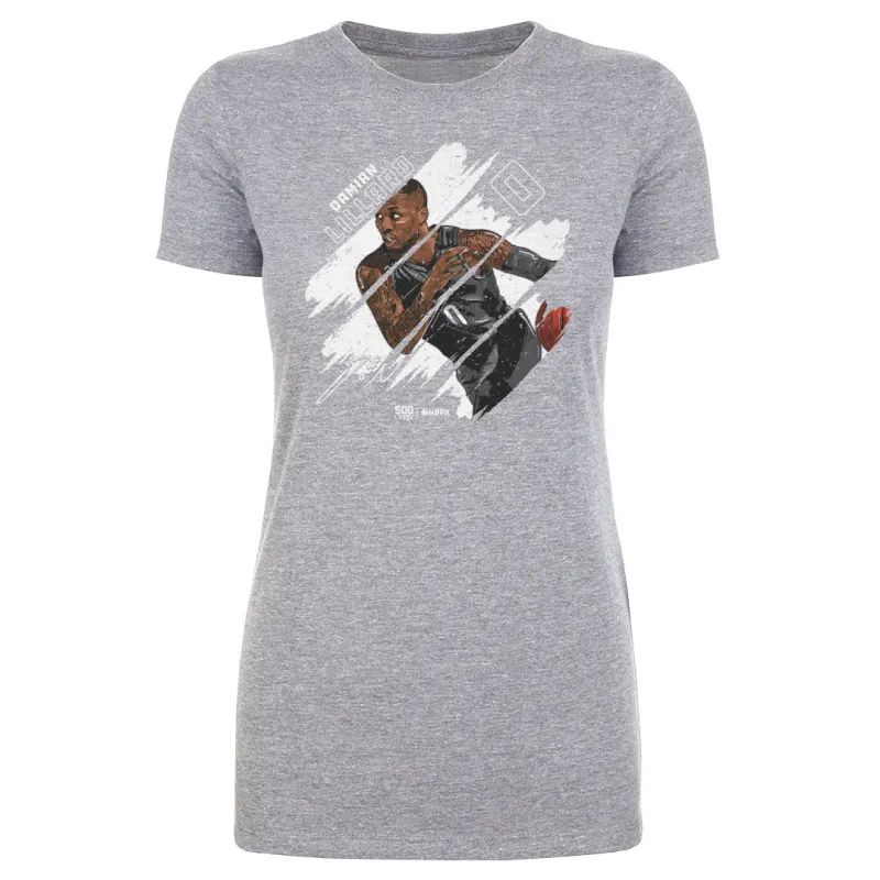 Damian Lillard Portland Stripes WHT sold by 500 Level