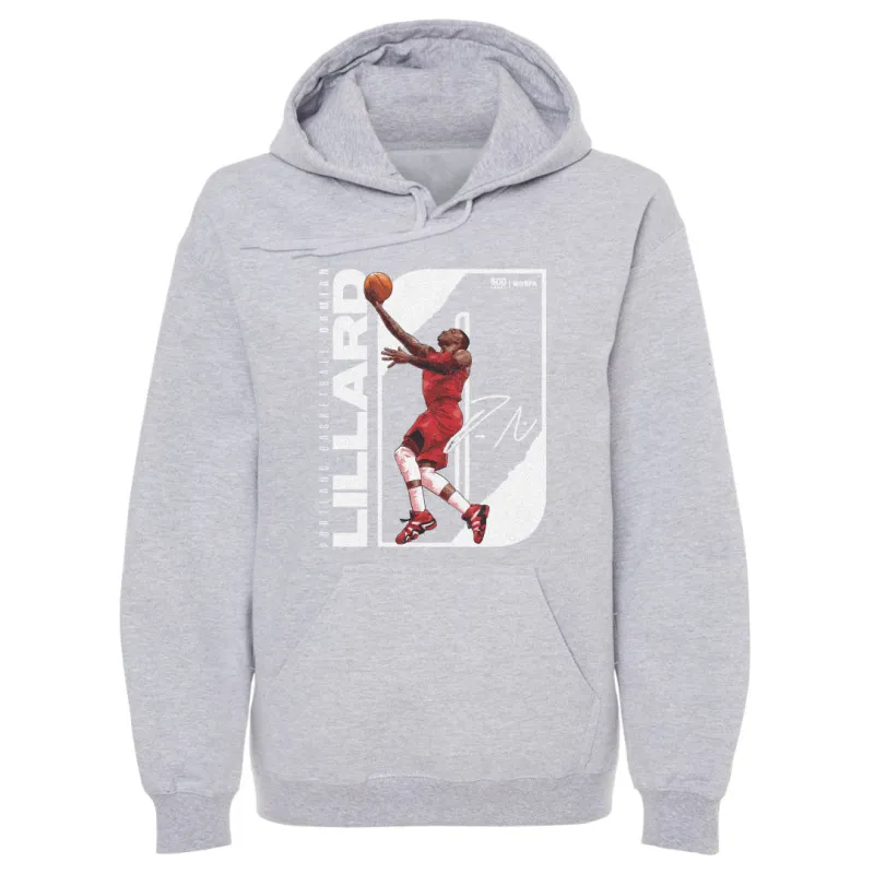 Damian Lillard Portland Stretch WHT sold by 500 Level