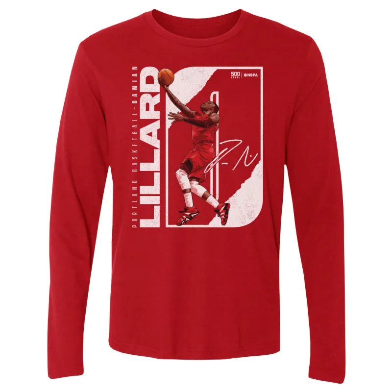 Damian Lillard Portland Stretch WHT sold by 500 Level