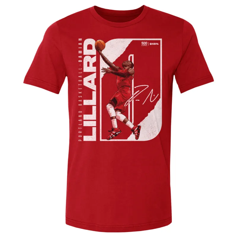 Damian Lillard Portland Stretch WHT sold by 500 Level