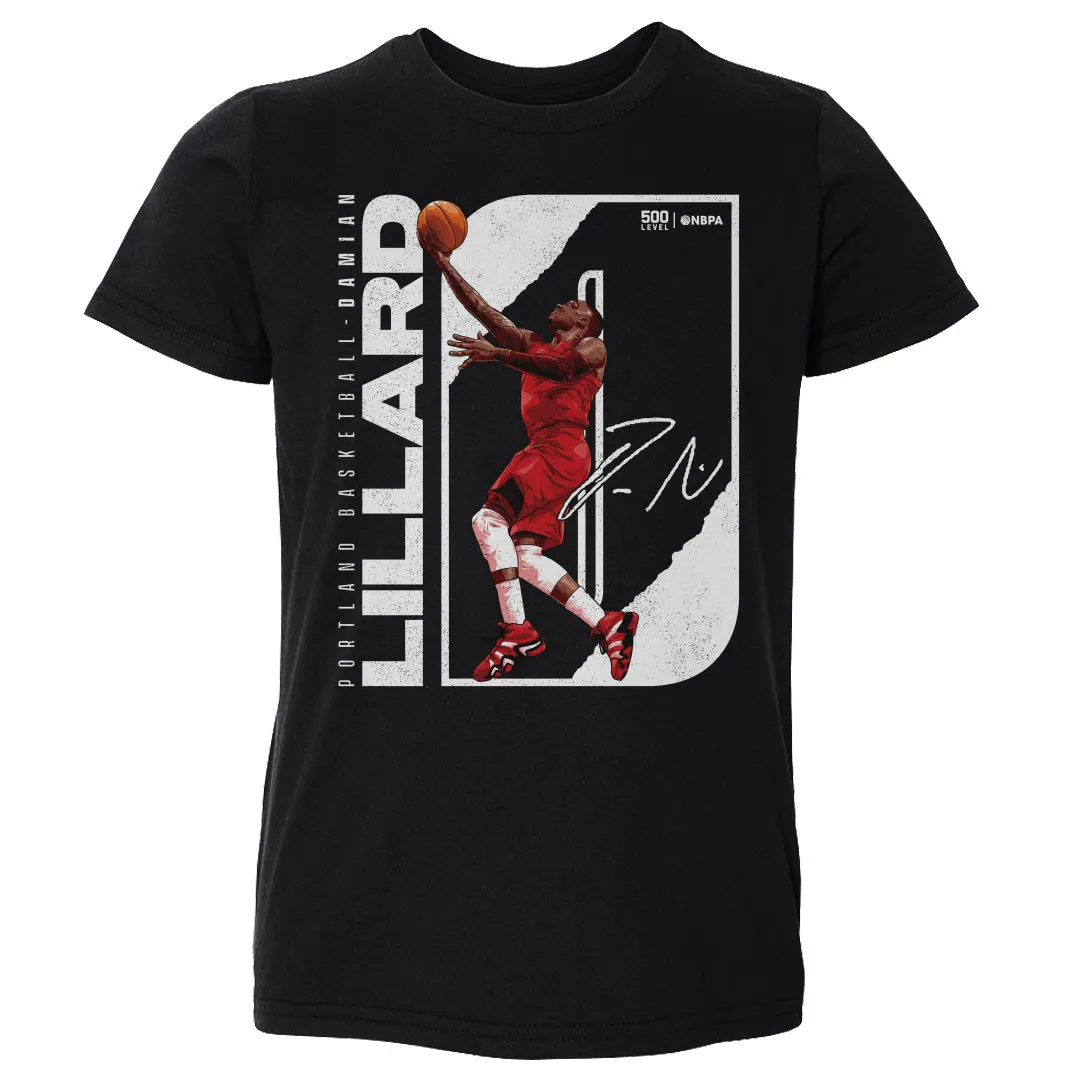 Damian Lillard Portland Stretch WHT sold by 500 Level product image thumbnail 2
