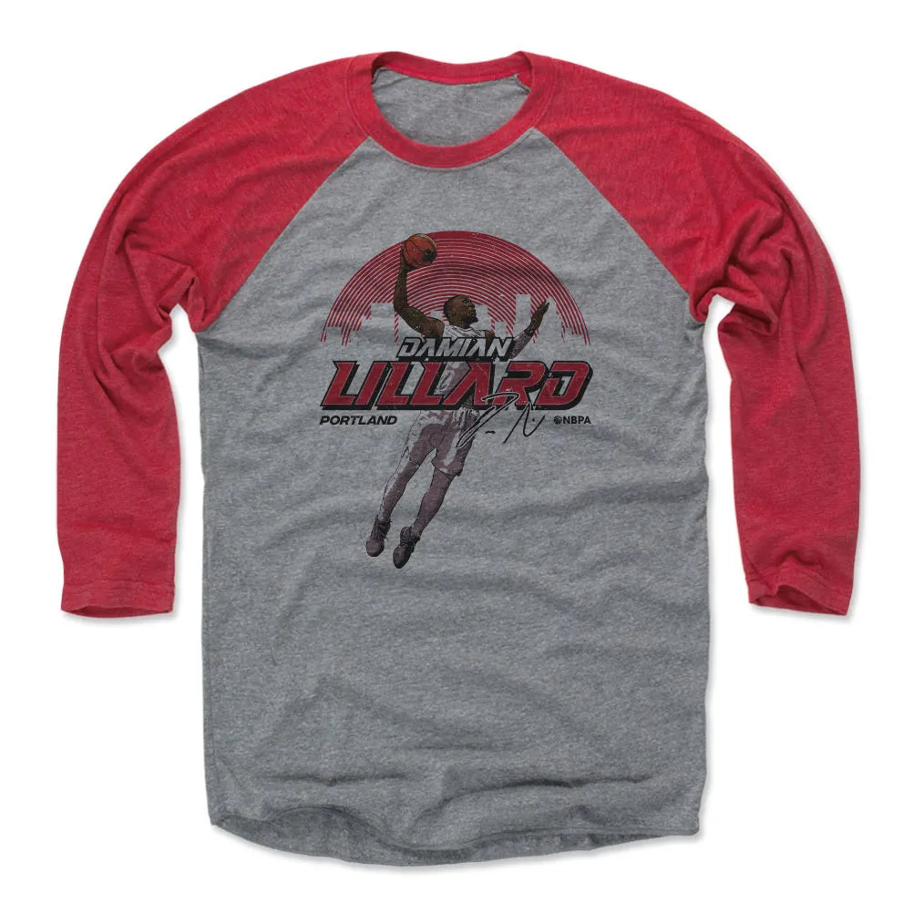 Damian Lillard Portland Skyline sold by 500 Level product image thumbnail 2