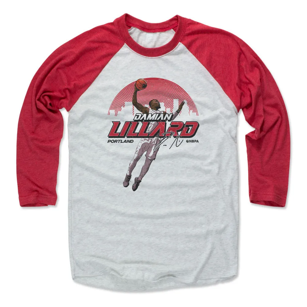 Damian Lillard Portland Skyline sold by 500 Level product image thumbnail 4