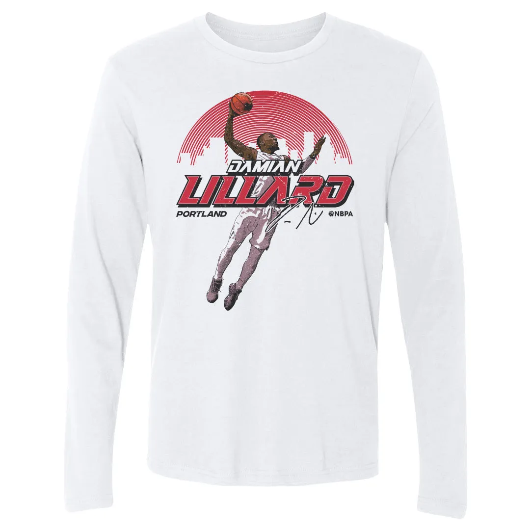 Damian Lillard Portland Skyline sold by 500 Level