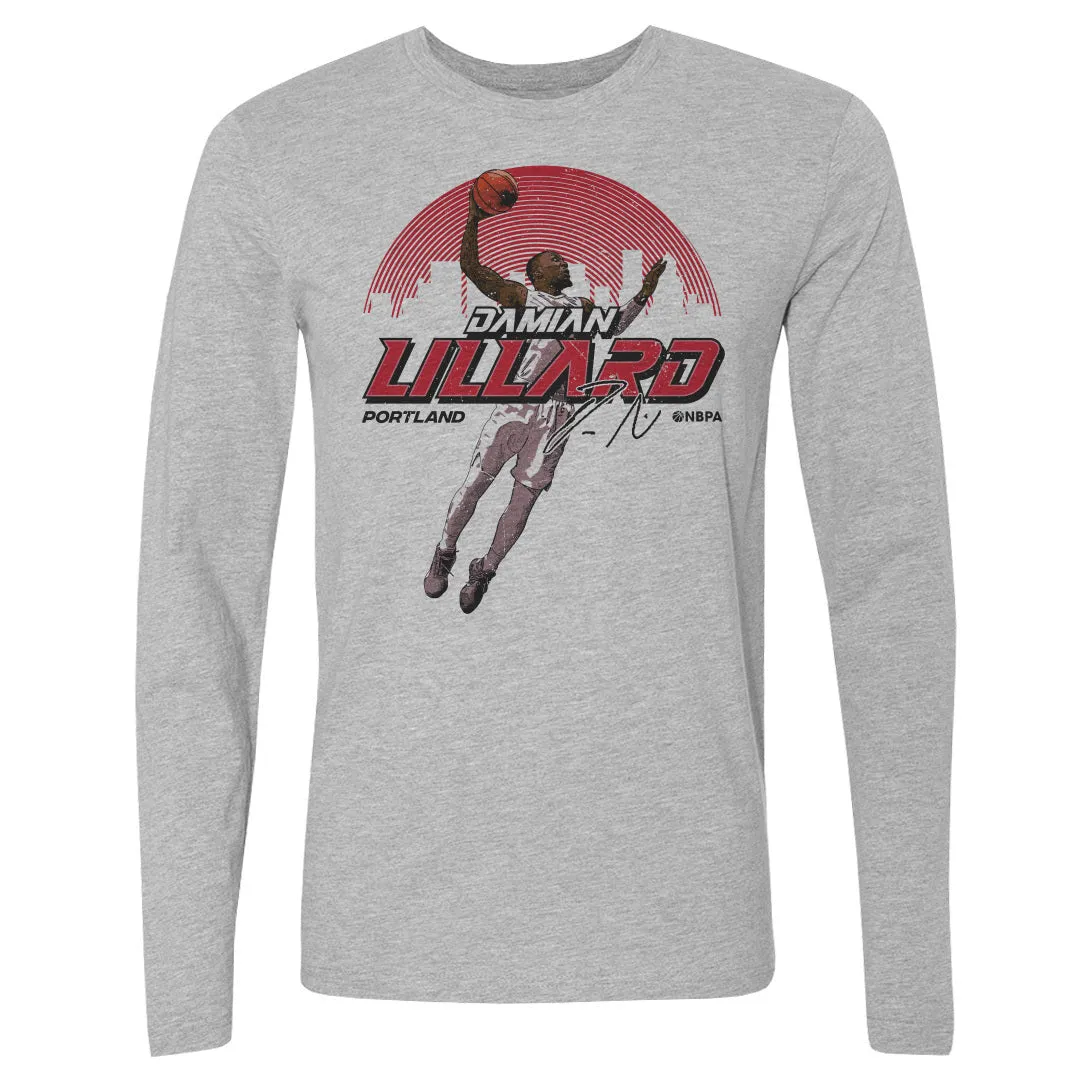 Damian Lillard Portland Skyline sold by 500 Level product image thumbnail 2