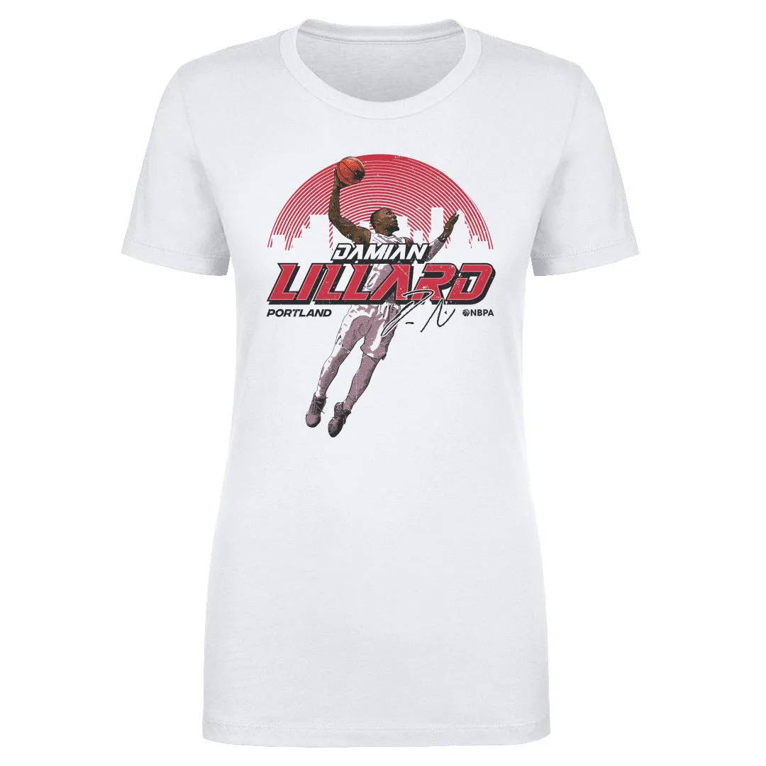 Damian Lillard Portland Skyline sold by 500 Level product image thumbnail 2