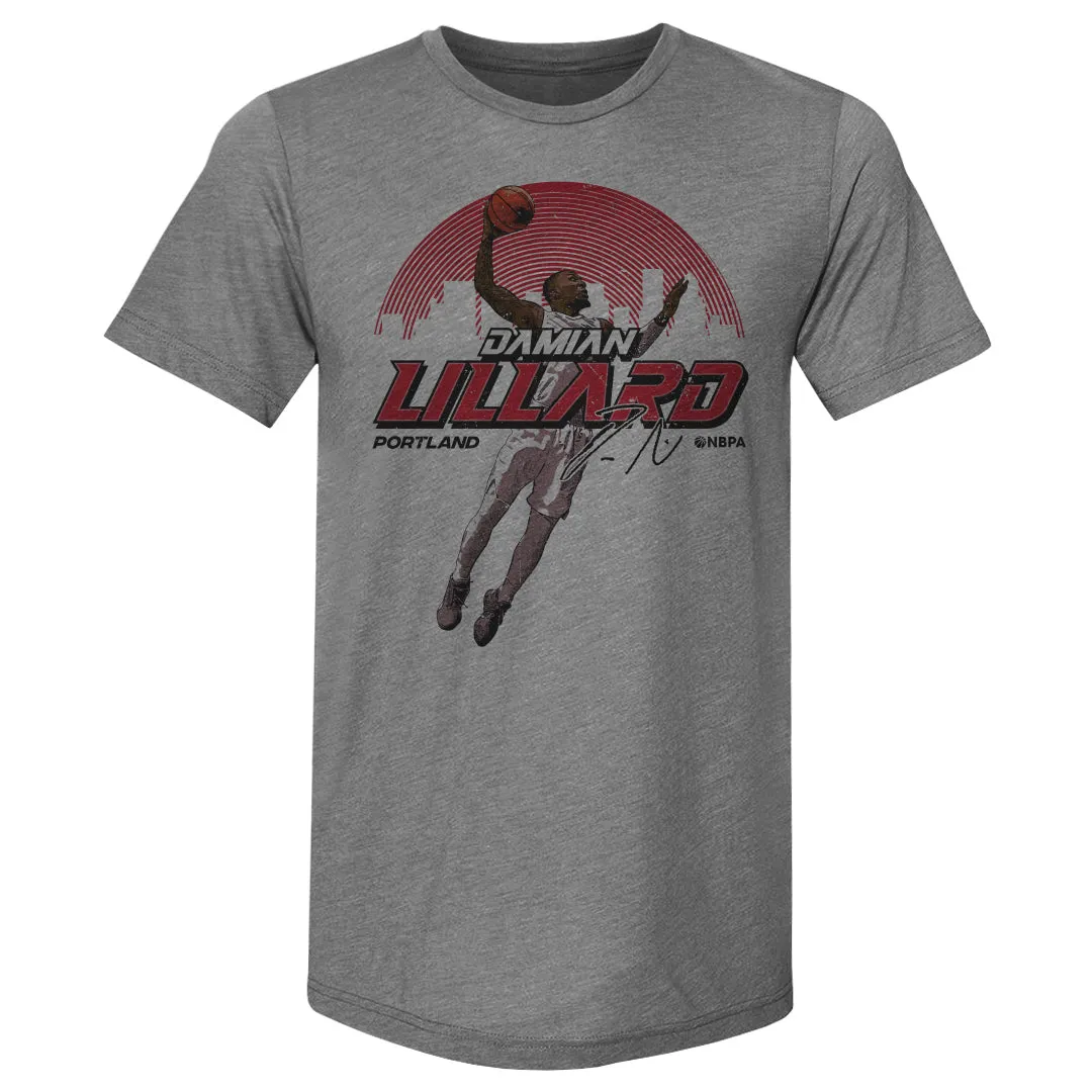 Damian Lillard Portland Skyline sold by 500 Level product image thumbnail 2