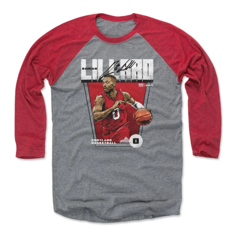 Damian Lillard Portland Premiere WHT sold by 500 Level