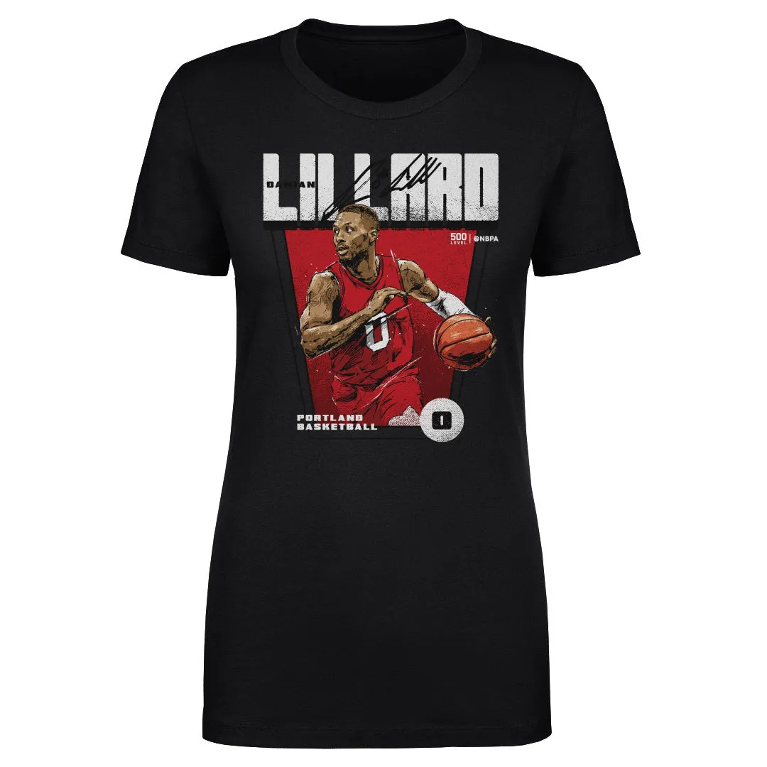 Damian Lillard Portland Premiere WHT sold by 500 Level product image thumbnail 2