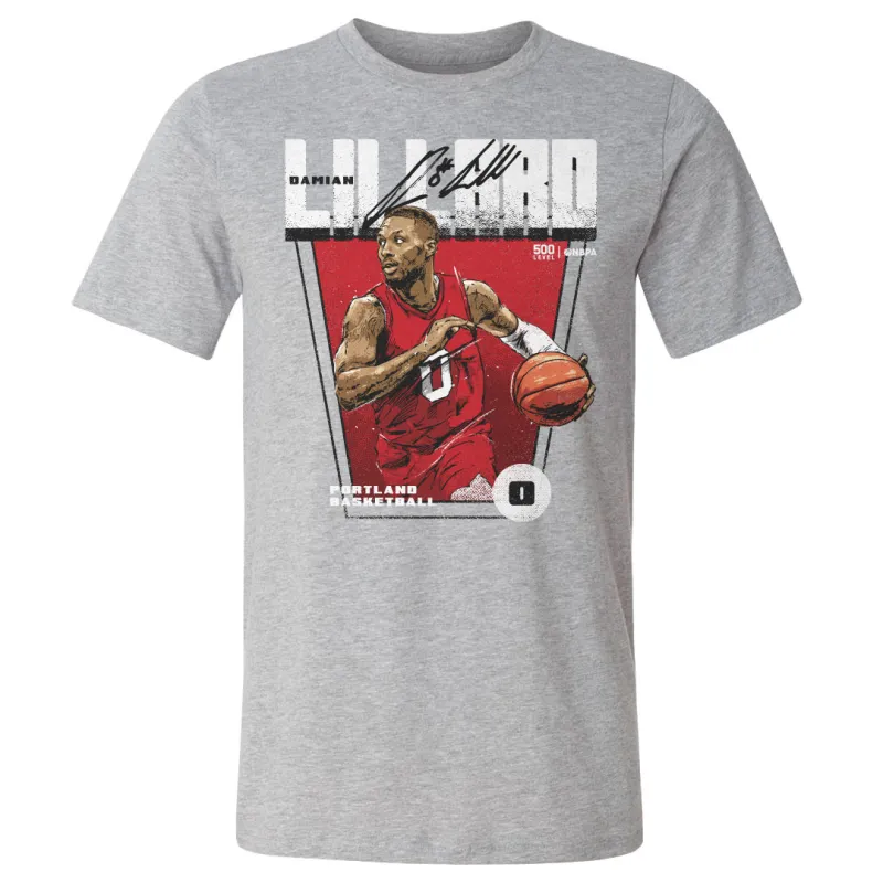 Damian Lillard Portland Premiere WHT sold by 500 Level