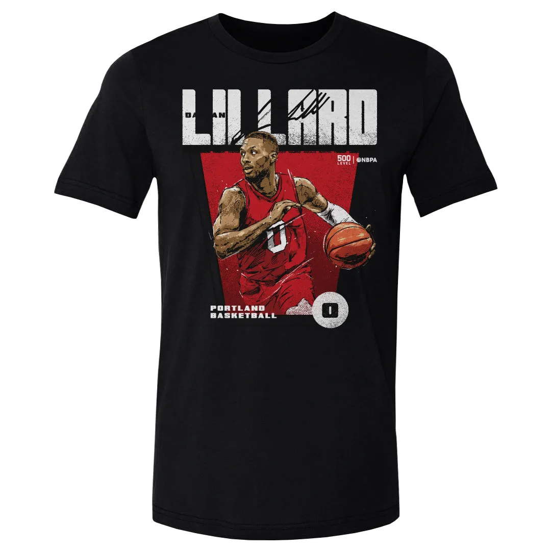 Damian Lillard Portland Premiere WHT sold by 500 Level product image thumbnail 2