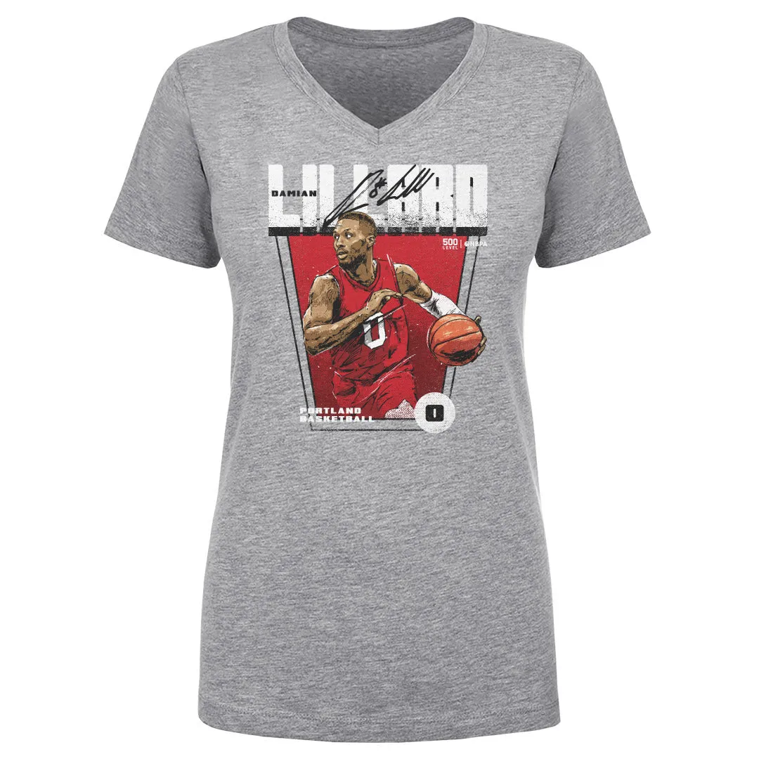 Damian Lillard Portland Premiere WHT sold by 500 Level product image thumbnail 3