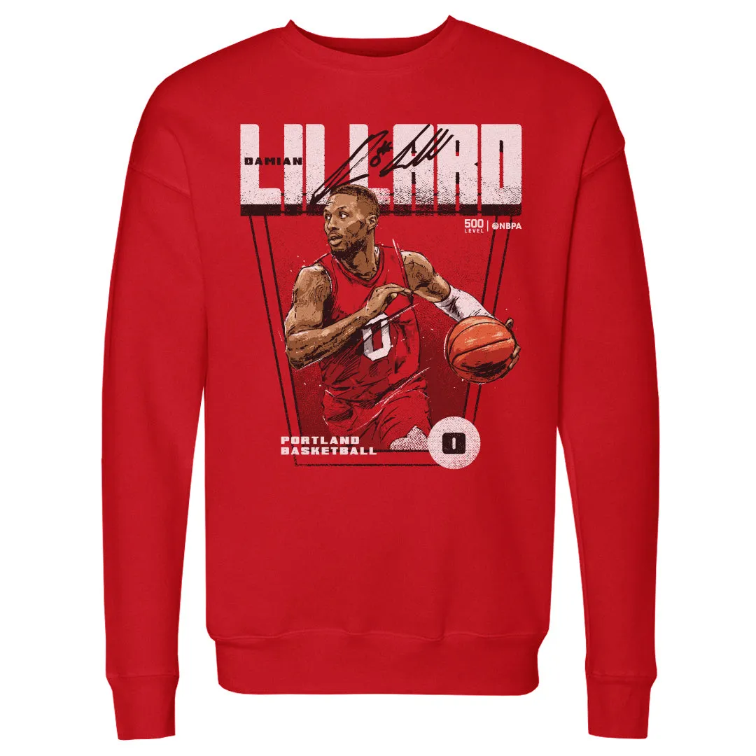 Damian Lillard Portland Premiere WHT sold by 500 Level product image thumbnail 3