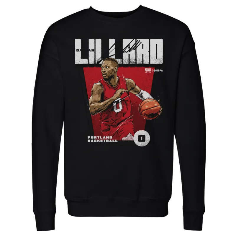 Damian Lillard Portland Premiere WHT sold by 500 Level