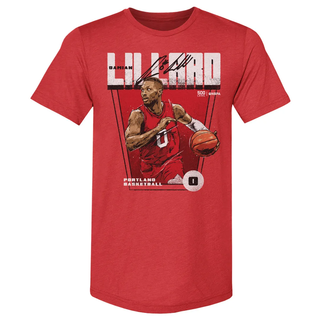 Damian Lillard Portland Premiere WHT sold by 500 Level product image thumbnail 3