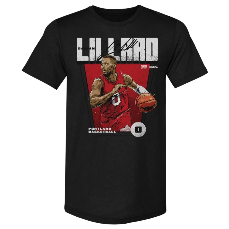Damian Lillard Portland Premiere WHT sold by 500 Level
