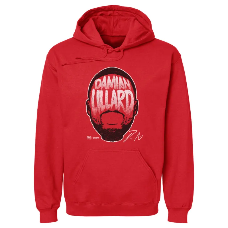 Damian Lillard Portland Player Silhouette WHT sold by 500 Level