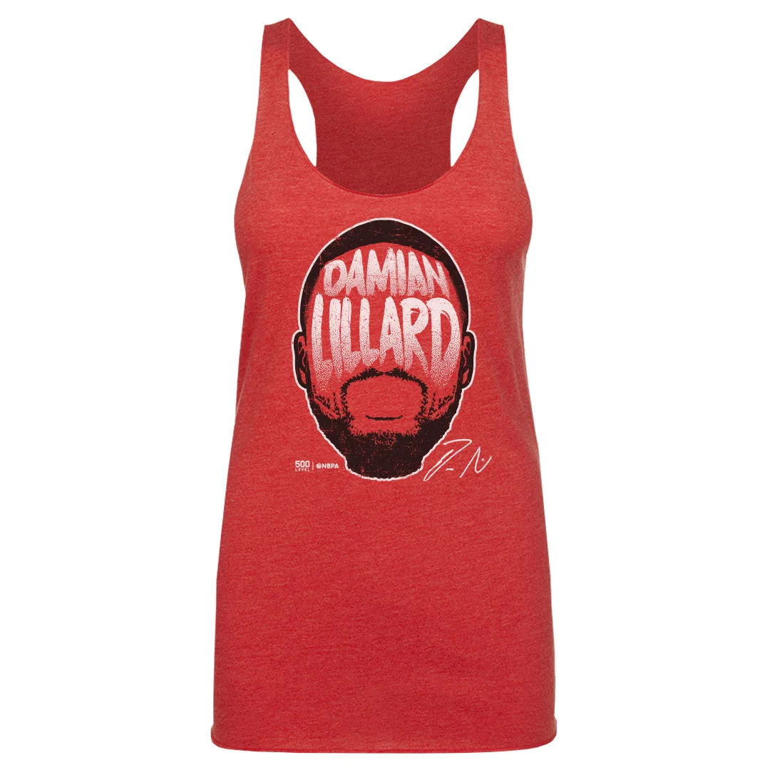 Damian Lillard Portland Player Silhouette WHT sold by 500 Level product image thumbnail 2