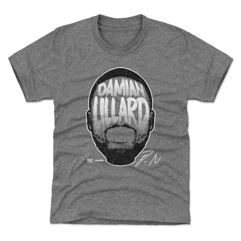 Damian Lillard Portland Player Silhouette WHT sold by 500 Level product image thumbnail 2