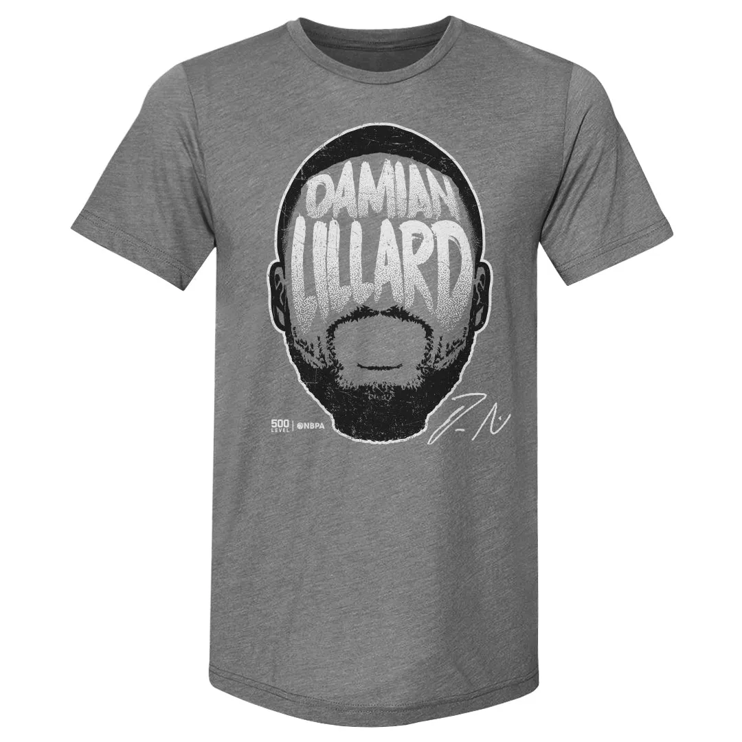 Damian Lillard Portland Player Silhouette WHT sold by 500 Level product image thumbnail 2