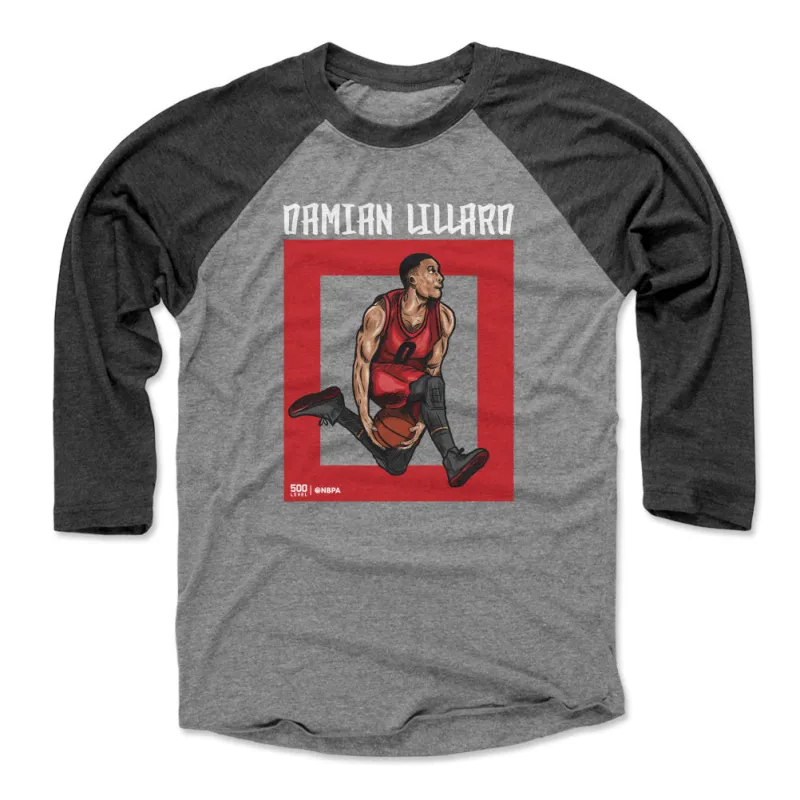 Damian Lillard Portland Number WHT sold by 500 Level
