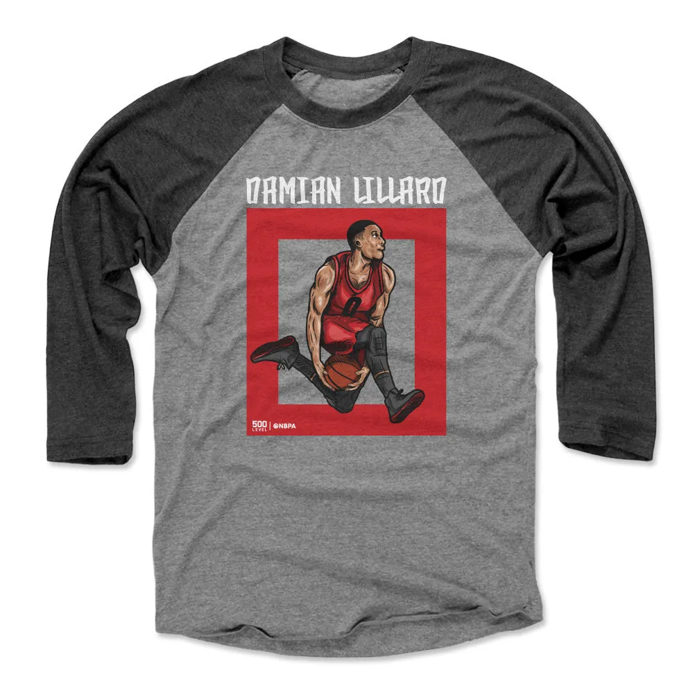 Damian Lillard Portland Number WHT sold by 500 Level