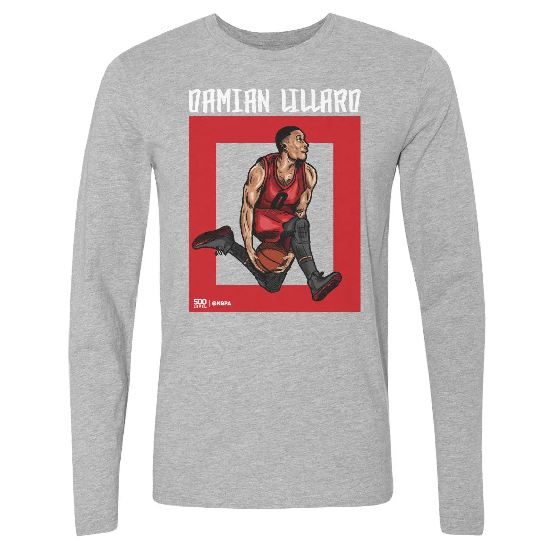 Damian Lillard Portland Number WHT sold by 500 Level product image thumbnail 2